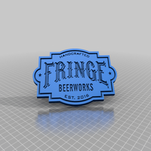 fringe beerworks logo tool 3d printing 3d print model - Mito3D