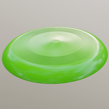 frisbee game toy fly sport high poly play free 3d print model - Mito3D