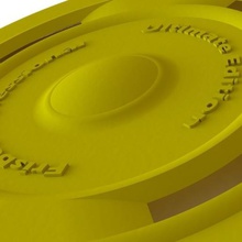 frisbee professional game sport pet 3d print model - Mito3D