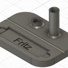 fritz corona tool test 3d print model - Mito3D