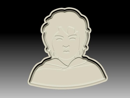 frodo baggins bath bomb mold bathbombs bathbomb bombs bath shampoo solid solidshampoo soap press mould mold frodo frodo baggins thelordoftherings movie books fiction  3d print model - Mito3D