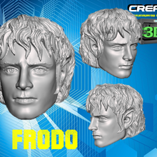 frodo art figure 3d print model - Mito3D