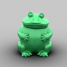 Frosch 3d print model - Mito3D