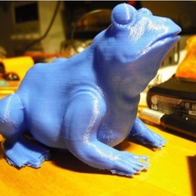 frog various 3d print model - Mito3D