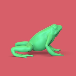 kurbağa köpek Yunus baykuş salyangoz fare Mickey 3d print model - Mito3D