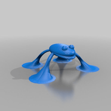 kurbağa oyun hayvanlar 3d print model - Mito3D