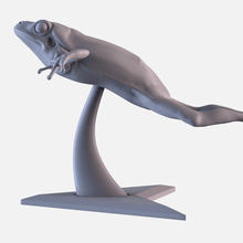 Frosch Kunst Tier Natur Miniatur 3d print model - Mito3D