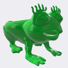 frog bowl 3d print model - Mito3D