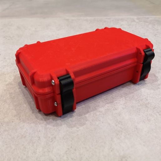 frog box v20 rugged waterproof remix case storage toolbox organization 3D print model - Mito3D
