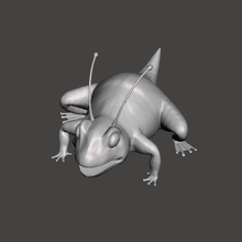 frog captain ginyu dragon ball 3d model 3d print model - Mito3D