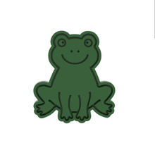 frog cookie cutter home 3d print model - Mito3D