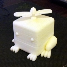 rana cubimal gioco ingranaggi glitch meccanica giocattoli meccanici 3d print model - Mito3D