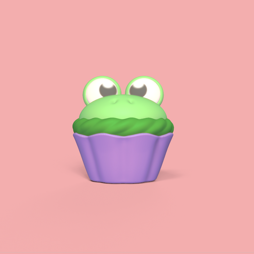 frog cupcake art frog fro