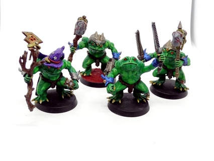 rã folk Heróis Incluindo gandalf verde resina d miniaturas miniatura masmorras dragões valentão sapo bruxo guerreiros pre supported pré suportado lichia 3d print model - Mito3D