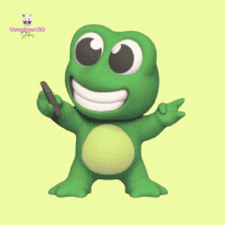 frog selfie frog cute frog selfie frog selfie cute funny frog funny frog fun sculpture animal toy art toy garden lake cartoon preschool miniature  3d print model - Mito3D