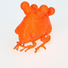 frog shell various toys toy art sea fish 3d print model - Mito3D