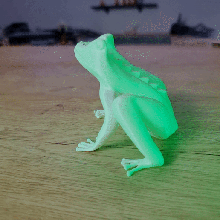 frog sound game toy scaleddiction 3d print model - Mito3D