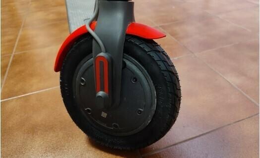 front 10 inch pneumatic fender xiaomi scooter m365 1s pro pro2 3d print model - Mito3D