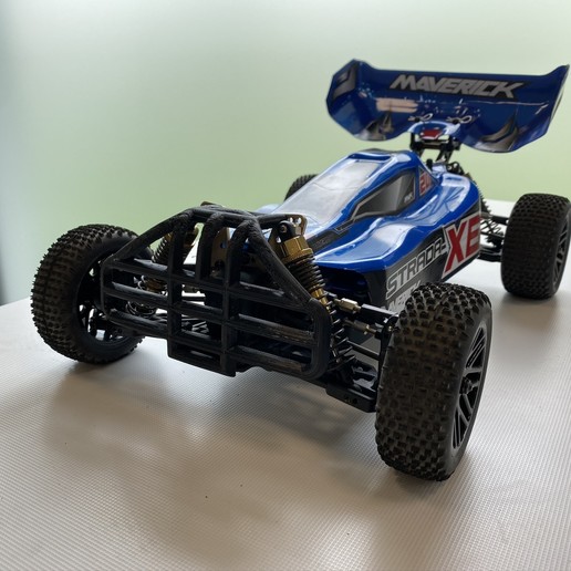 front-Stoßstange - maverick strada xb Spiel remote remote-Auto Stoßstange 3D print model - Mito3D