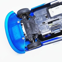 front bumper kyosho mini-z awd subaru impreza wrc rc car 1 24 gadget racing drifting model openz miniz 3d print model - Mito3D