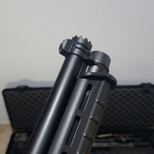 front sight museau m870 breacher tokyo marui divers bocacha de point vue fusil chasse rouge airsoft la fibre 3d print model - Mito3D
