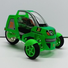 front wheel fender tilting reverse trike various hobby 3d print model - Mito3D