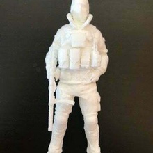 frost - rainbow siege six stop tech-1 x-axis x-one2 people 3d print model - Mito3D