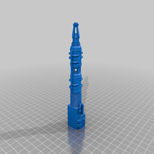 gel canon venator réservoir Véhicules 3d print model - Mito3D