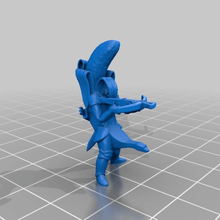 frostgrave banana warband - set 1 bases art creatures 3d print model - Mito3D