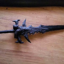 frostmourne - arthas' spada del mondo di warcraft gadget video giochi 3d print model - Mito3D