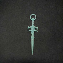 frostmourne sword world warcraft wow game weapon 3d print model - Mito3D