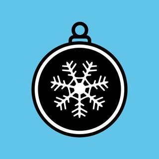 congelato Natale sfera fiocco neve albero sfere palla ornamenti decorazioni inverno freddo decorazione 3d print model - Mito3D