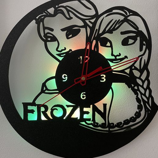 frozen clock  frozen cloc