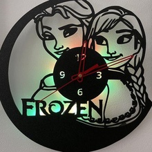 frozen clock  frozen clock clock disney