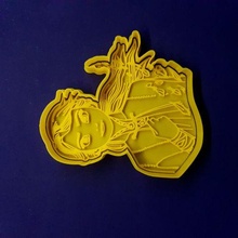 congeladas biscoito cortador mãe corte mofo ana Disney 3d print model - Mito3D