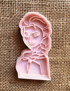 frozen elsa ana cookie cutter Various olaf cutters cookies 3d print model - Mito3D
