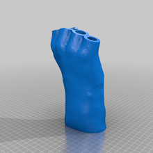 gefroren Handschuh Verletzung Reliever 3d print model - Mito3D