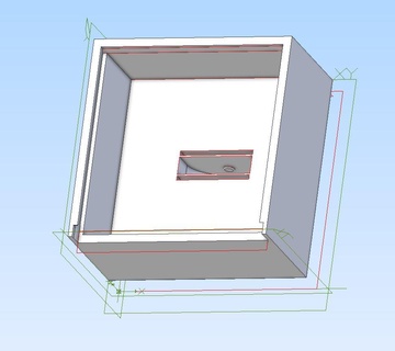 gefroren Ring Box thematisch 3d print model - Mito3D