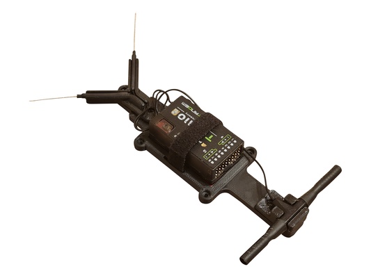 frsky td r10 serie empfänger montieren antenne führer rc flugzeug 3d print model - Mito3D