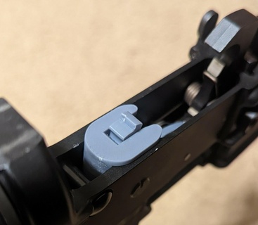 frt trigger milspec triggers ar15 ar firearms guns 3d print model - Mito3D