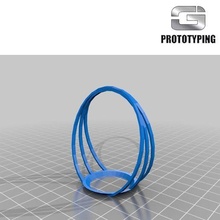 fruta cesta sla sls 3dprinting modelo 3d print model - Mito3D