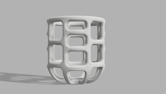 fruit basket kitchen food 3d print model - Mito3D