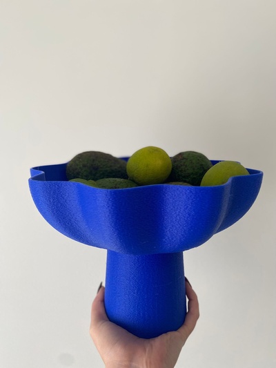 frutta ciotola casa cesto vita camera arredamento 3d print model - Mito3D