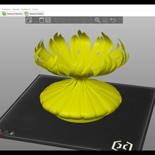 Obst bowl2 Schüssel rotieren luban Software orefir3d Rudolf jedlicka 3d print model - Mito3D