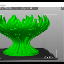 fruit bowl3 bowl spin luban software orefir3d rudolf jedlicka 3d print model - Mito3D