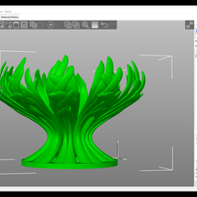 frutta bowl4 ciotola rotazione luban Software orefir3d rudolf jedlicka 3d print model - Mito3D