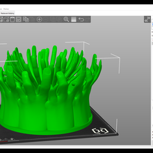 fruit bowl5 bowl spin hand luban software orefir3d rudolf jedlicka 3d print model - Mito3D