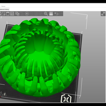fruit bowl6 bowl spin luban software orefir3d rudolf jedlicka 3d print model - Mito3D
