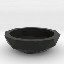 fruit bowl plant pot home 3d print model - Mito3D