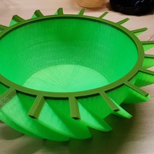 ciotola di frutta casa i contenitori dolci 3d print model - Mito3D
